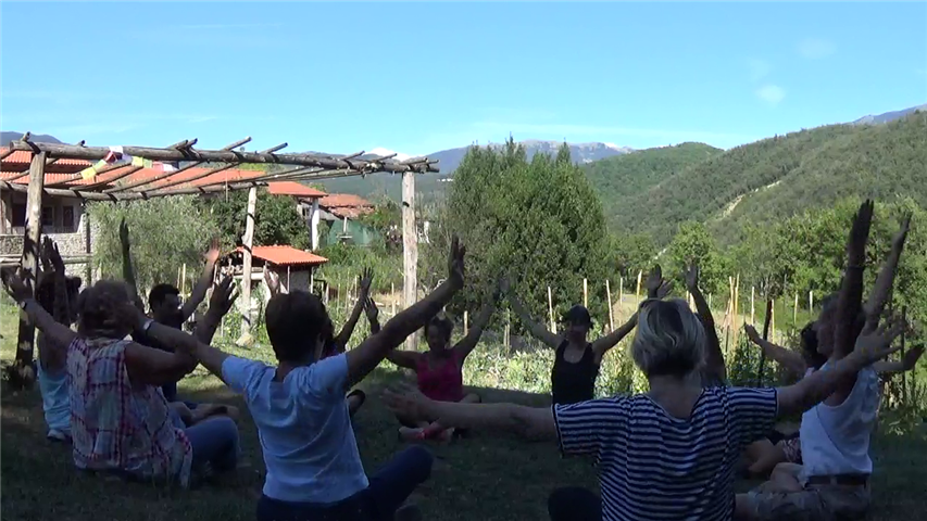 Vacanze alternative benessere yoga in Liguria