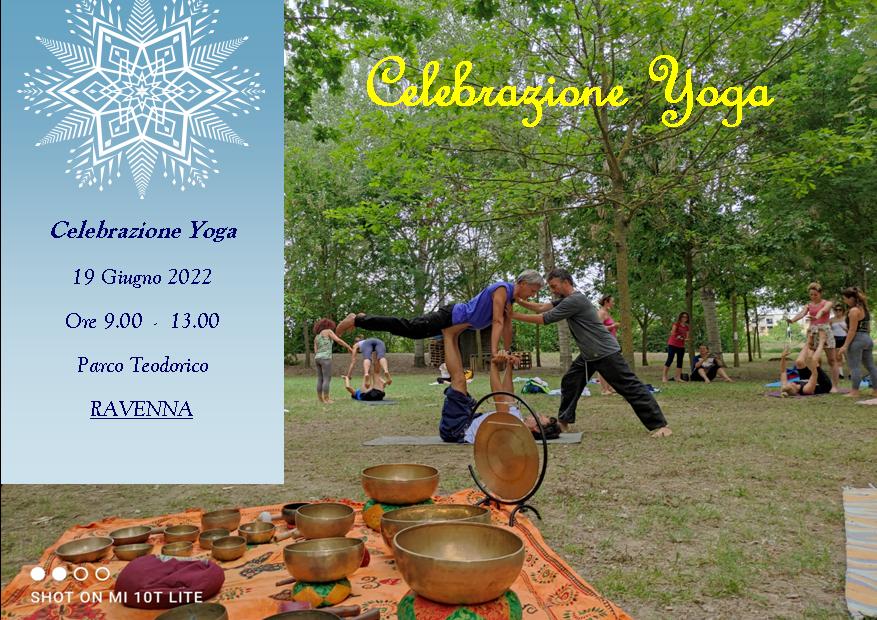 Giornata Internazionale dello Yoga 2022 Ravenna