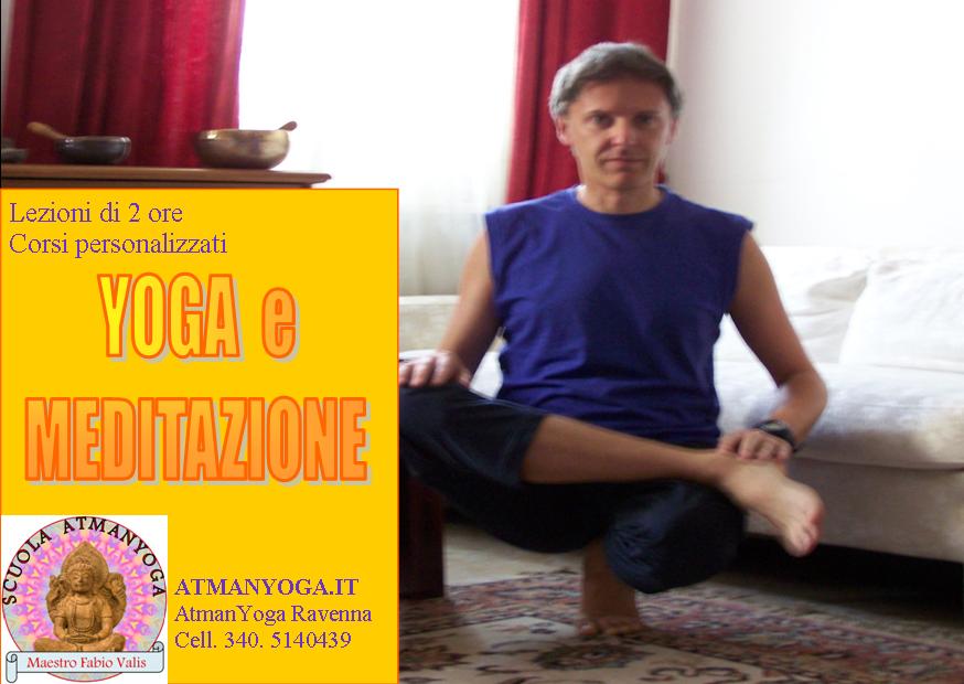Lezioni individuali Yoga Ravenna