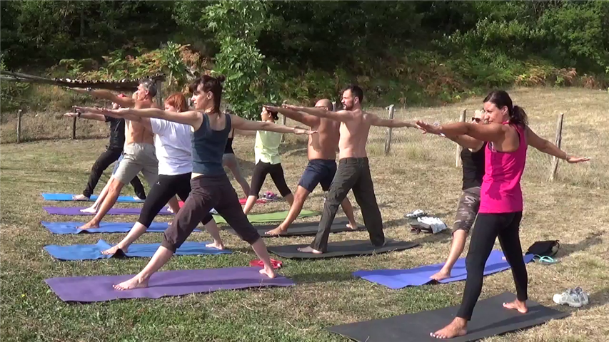Asana Guerriero determinato