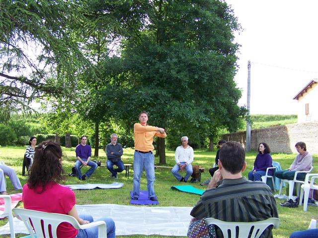 Maestro yoga Fabio Valis Corso Yoga Kundalini e Chakra 2