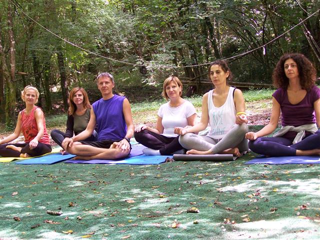 Maestro Yoga Fabio Valis vacanza ritiro di Meditazione