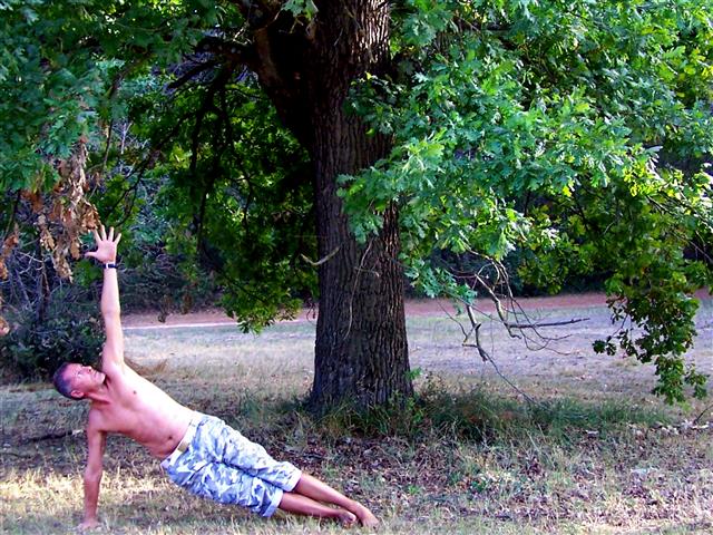 Maestro Yoga Fabio Valis Vasishtha Asana 2