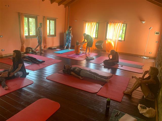 Vacanza massaggi Thai Yoga