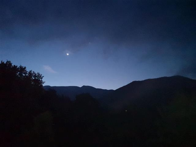 Meditazione yoga aurora