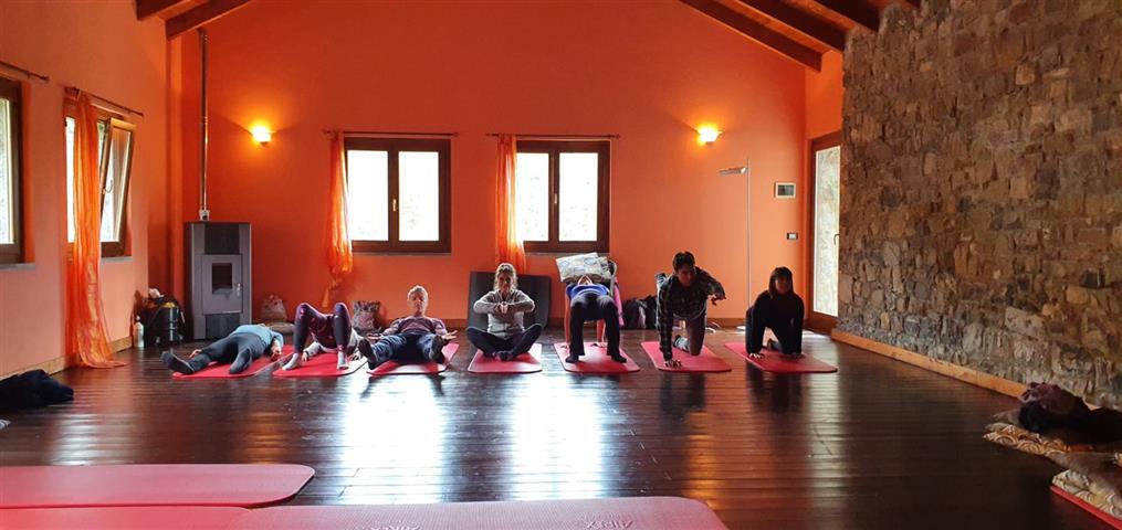 Ritiro yoga 7 Chakra
