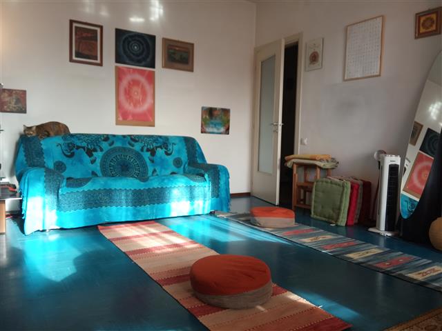 Salotto Spirituale AtmanYoga Ravenna. Centro yoga e meditazione.