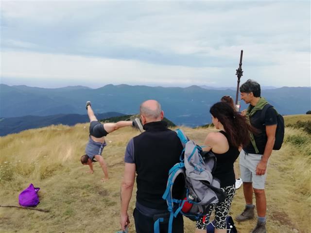 Trekking e vacanza yoga