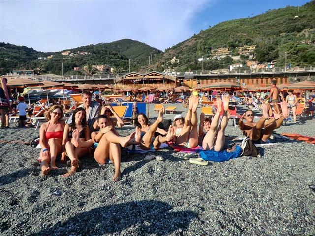 Vacanze yoga al mare in Liguria