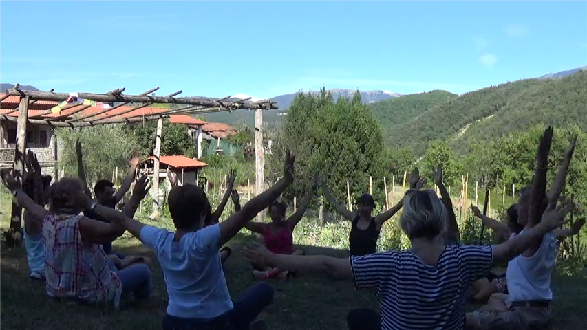 Celebrazione Yoga dell' OM