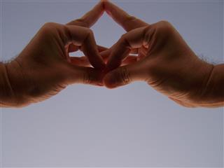 Yoga Mudra Settimo Chakra
