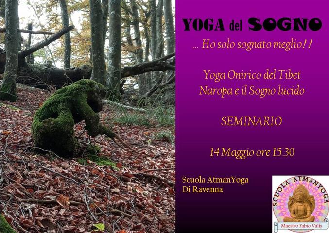 Seminario Yoga Tibetano Sogno lucido