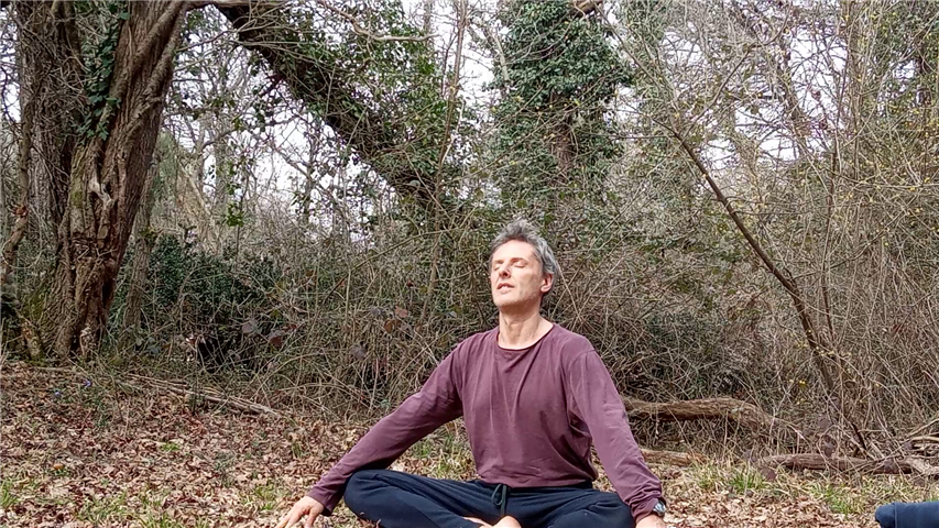 Yogi Fabio Valis  yoga Ravenna